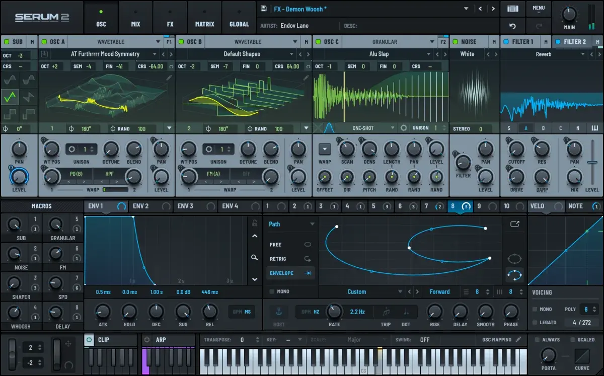 Xfer Records Serum 2 software synthesizer