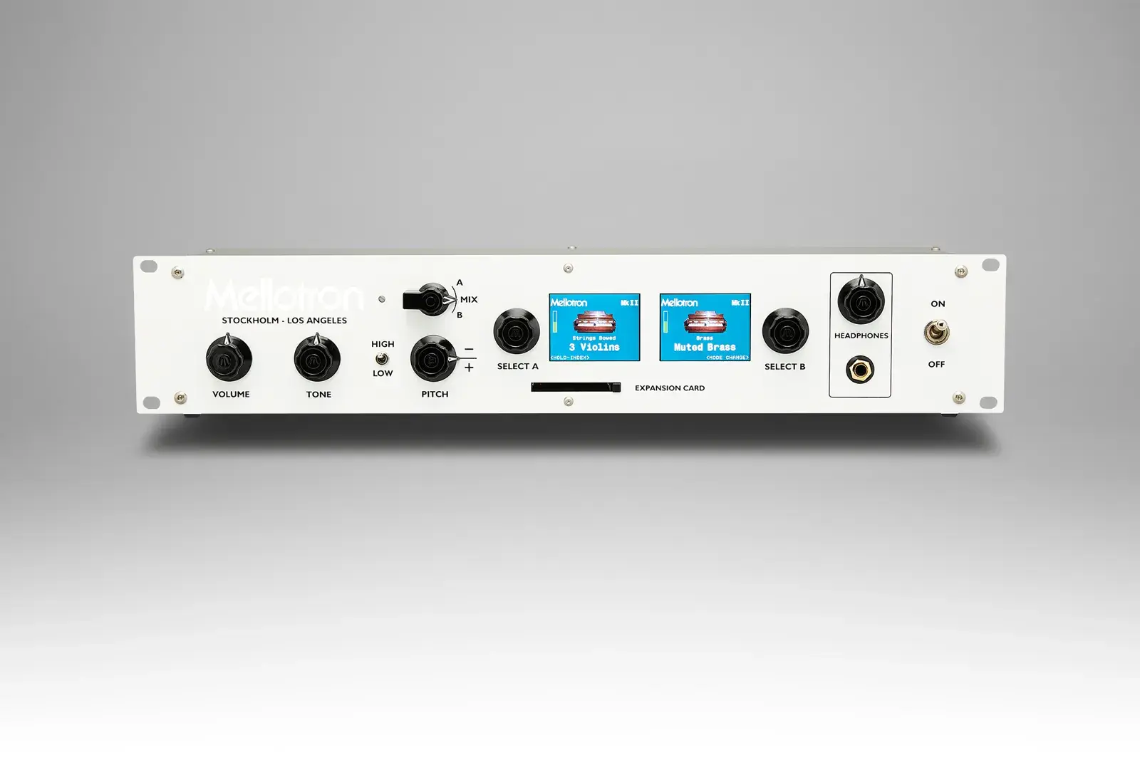 Mellotron M4000D Rack stage keyboard