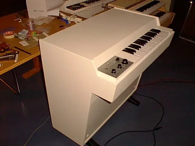 Mellotron Mark VI stage keyboard, front