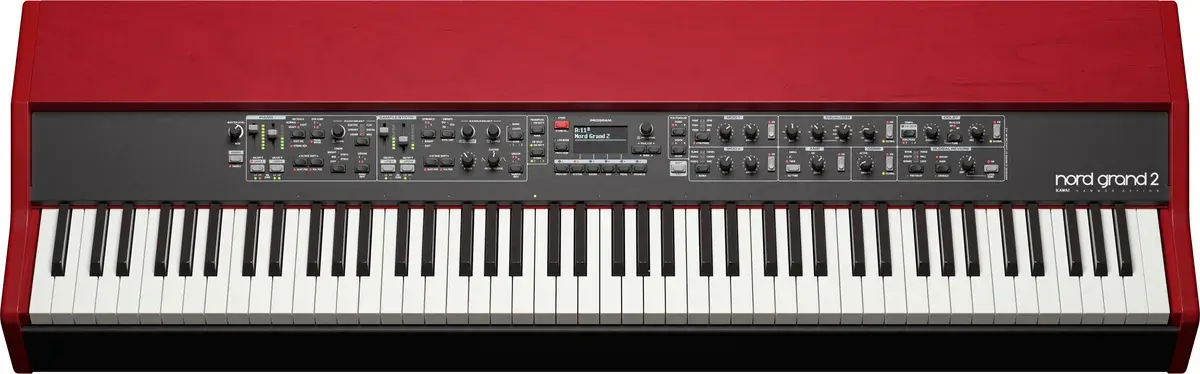 Nord Grand 2 stage keyboard, front