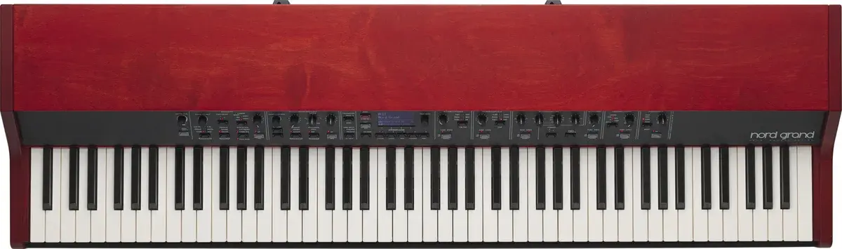 Nord Grand stage keyboard, front