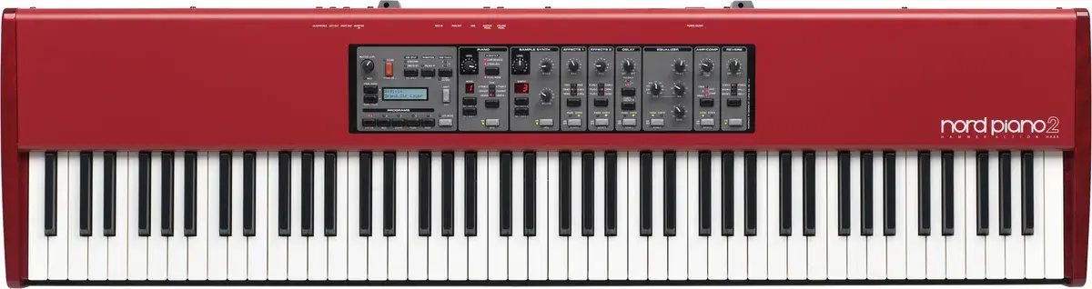 Nord Piano 2 HA88 stage keyboard, front
