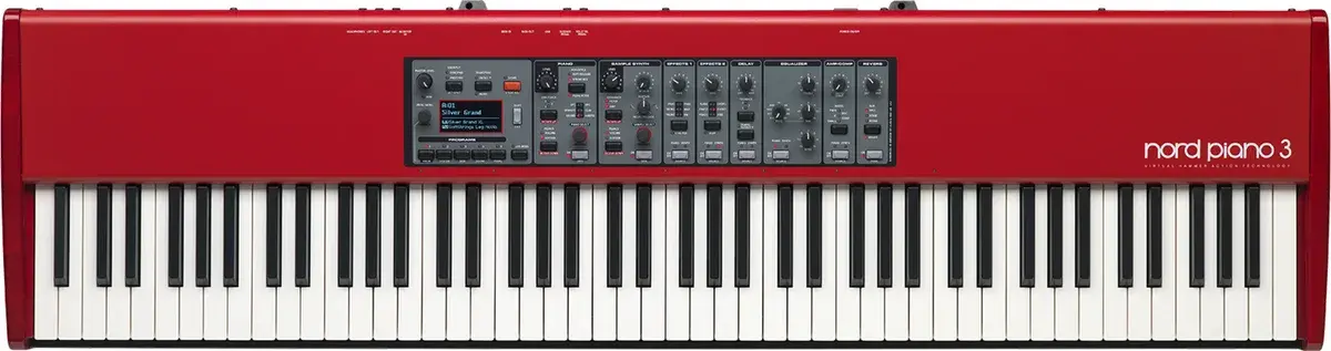 Nord Piano 3 stage keyboard, front