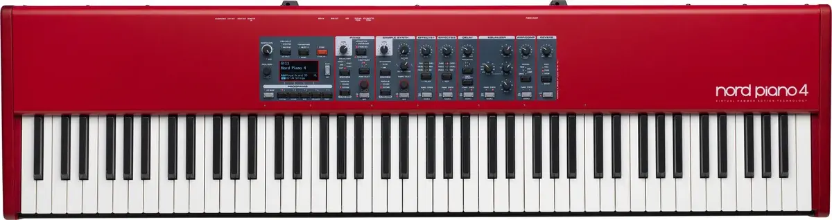 Nord Piano 4 stage keyboard, front