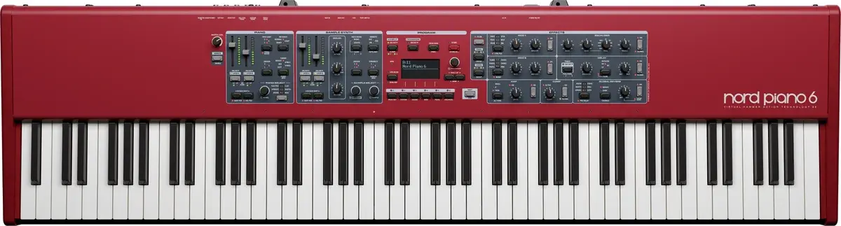 Nord Piano 6 88 stage keyboard