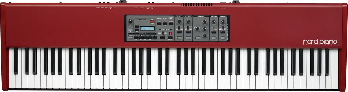 Nord Piano stage keyboard, front