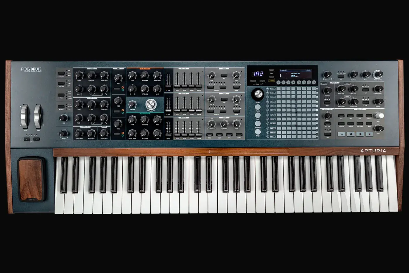 Arturia PolyBrute synthesizer