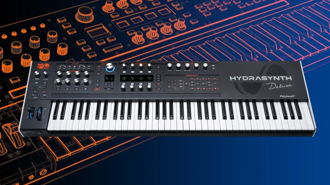 ASM Hydrasynth Deluxe synthesizer