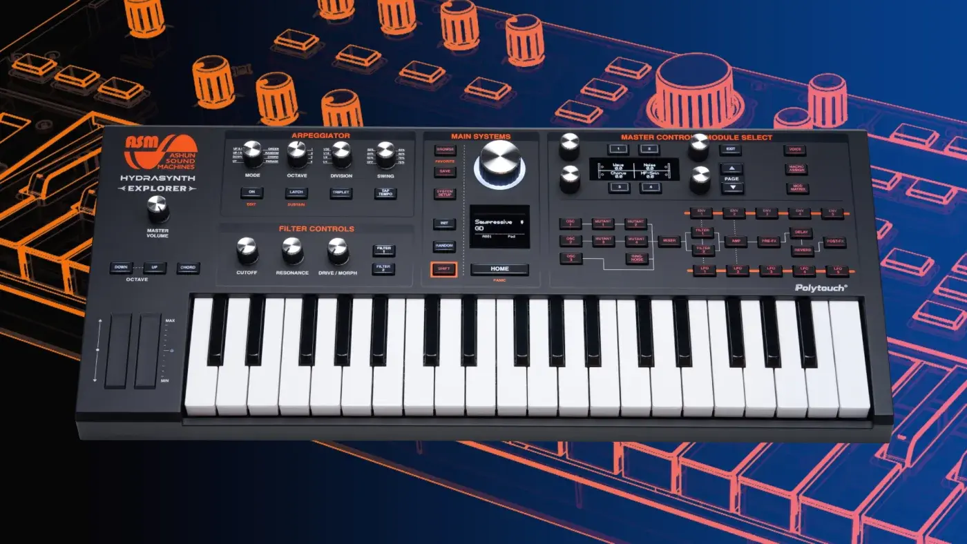 ASM Hydrasynth Explorer synthesizer