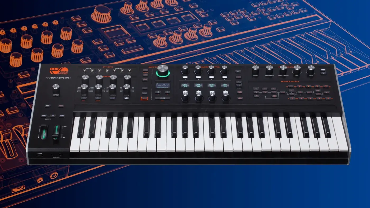 ASM Hydrasynth Keyboard synthesizer