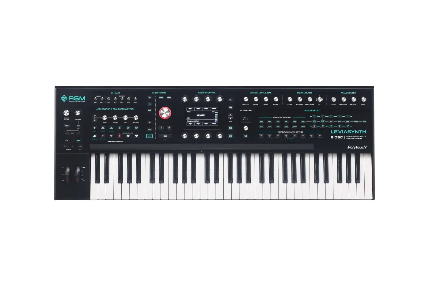 ASM Leviasynth Keyboard synthesizer