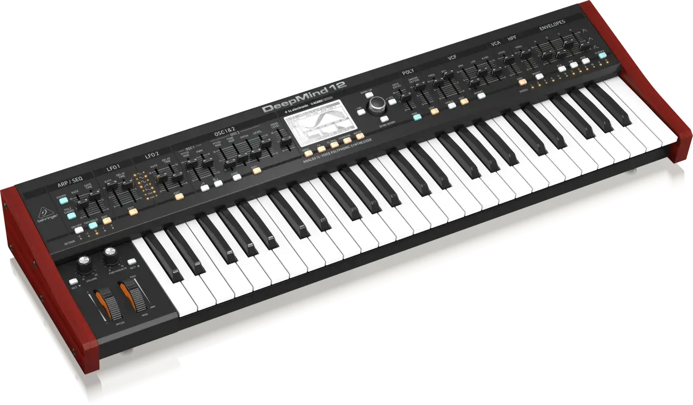 Behringer DeepMind 12 synthesizer