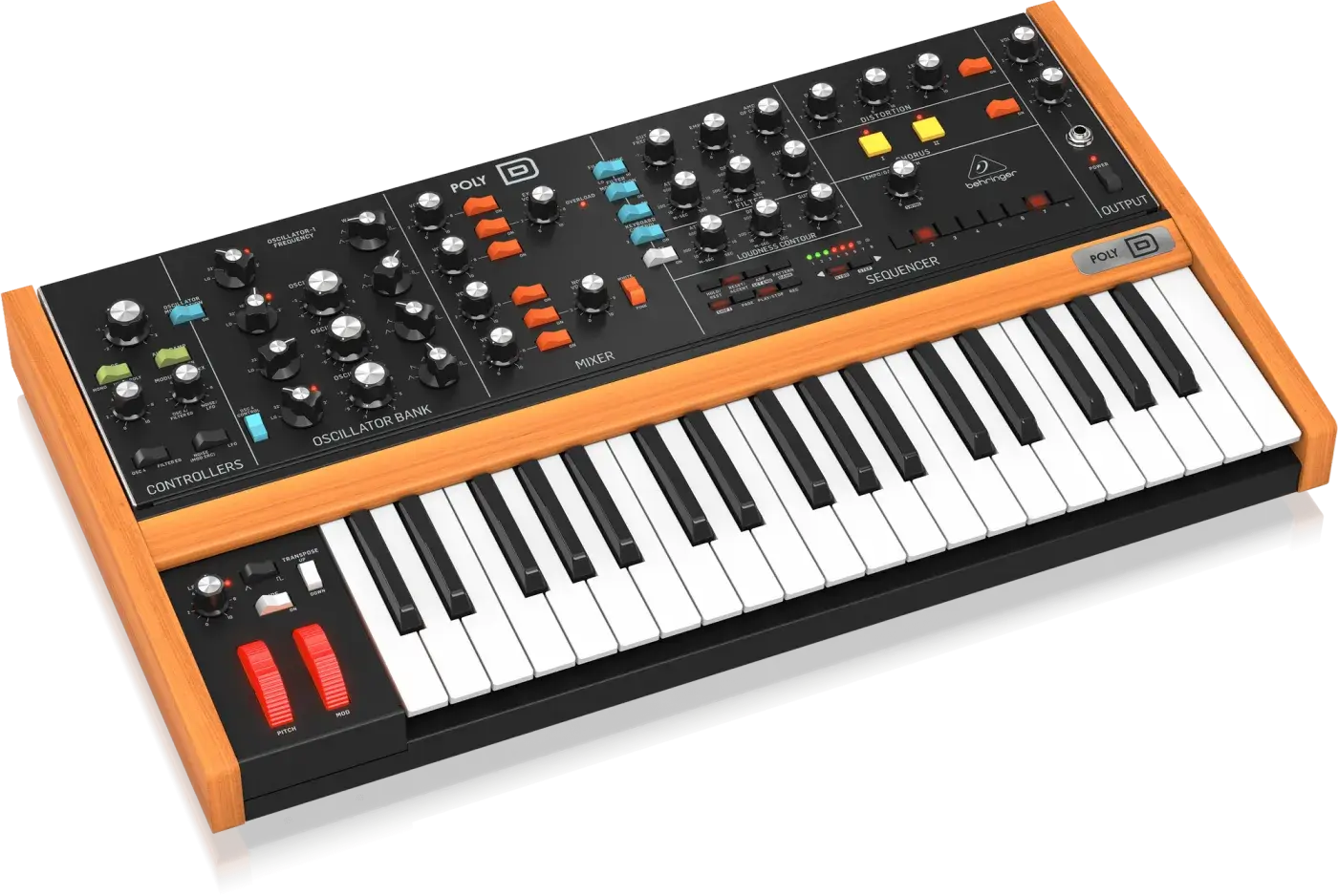 Behringer Poly D synthesizer