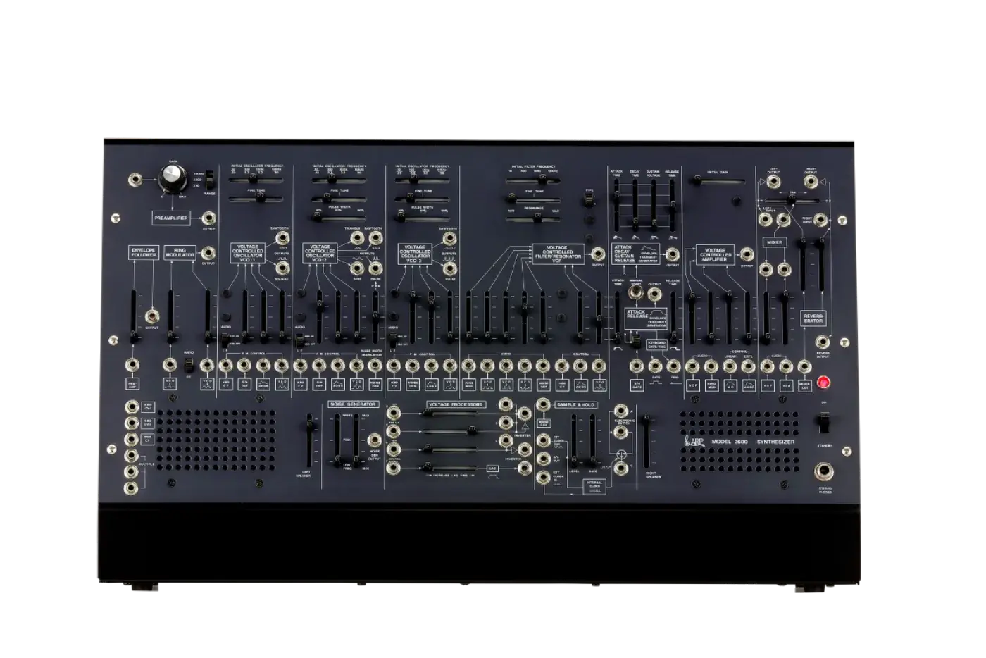 Korg ARP 2600 M synthesizer, front