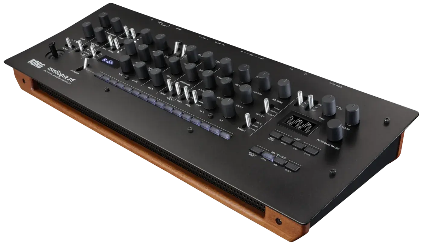Korg minilogue xd module synthesizer