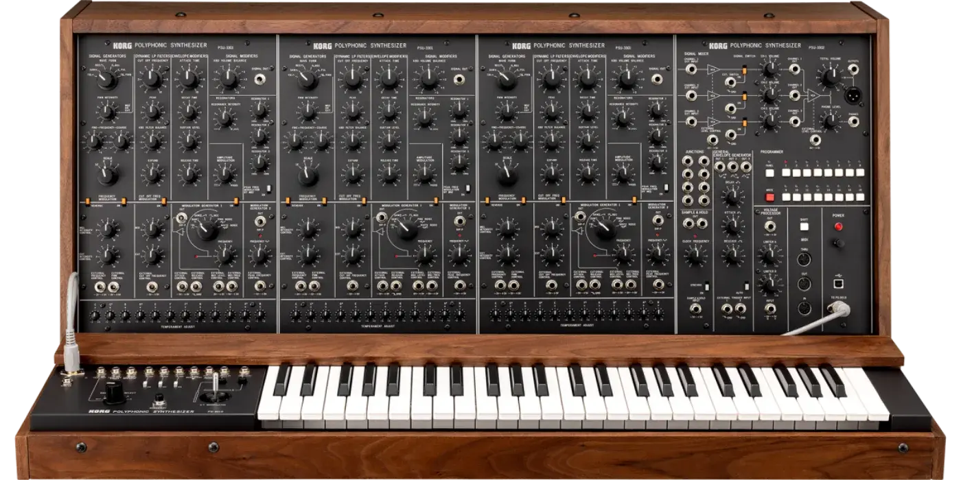 Korg PS-3300 FS synthesizer, front