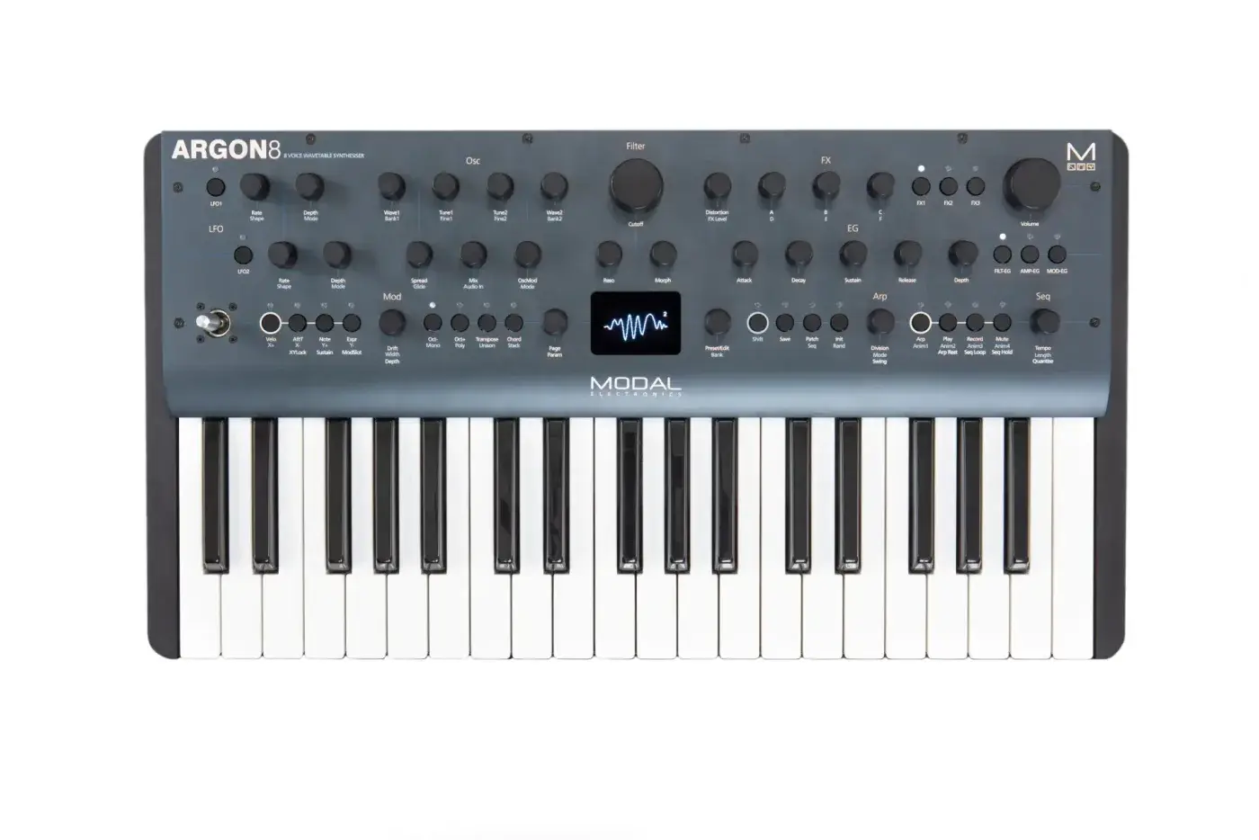 Modal Argon8 synthesizer