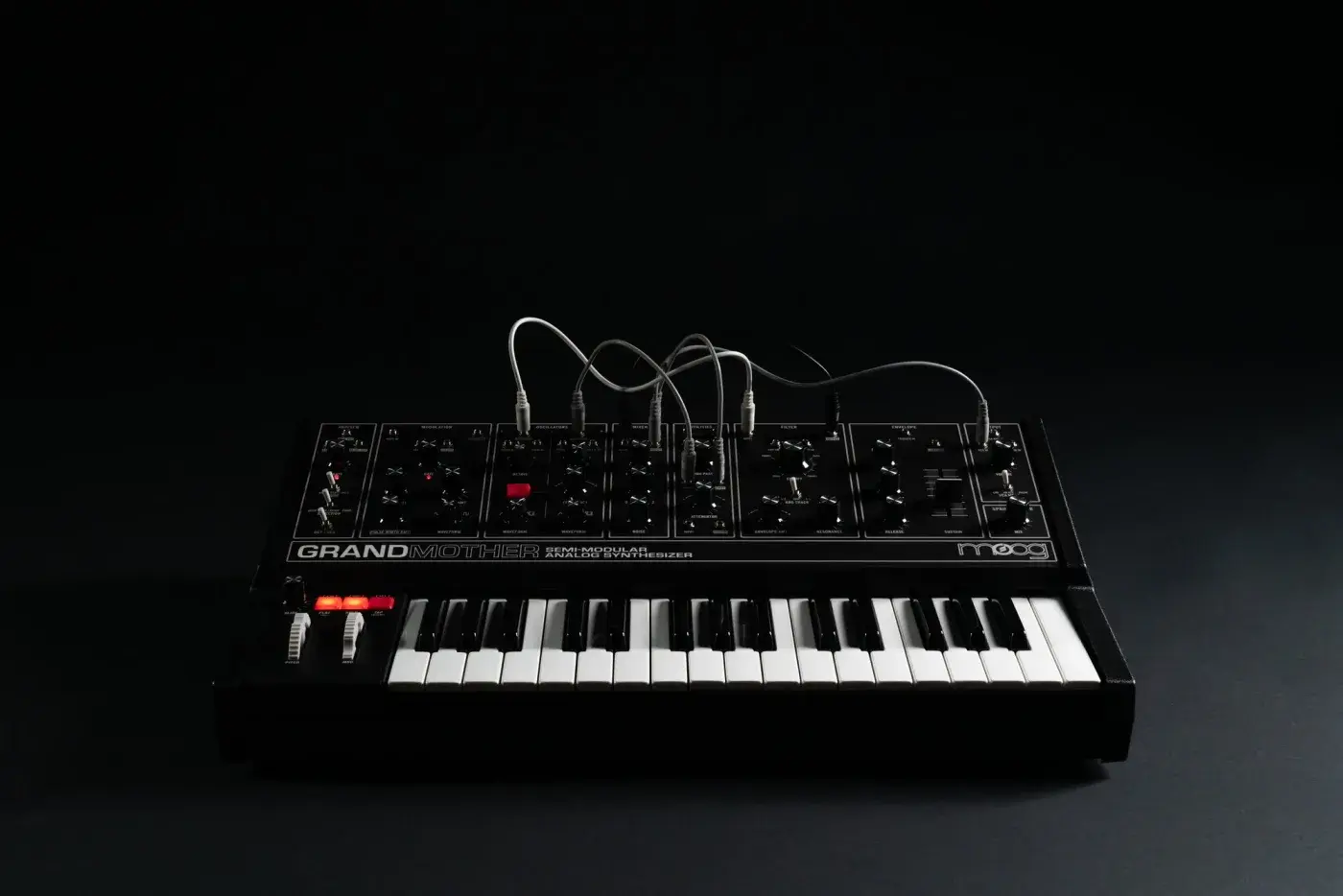 Moog Grandmother synthesizer