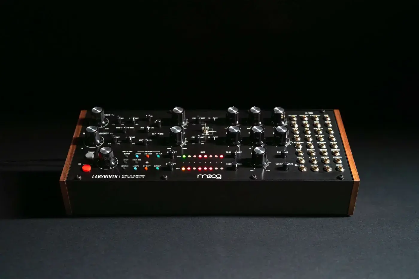 Moog Labyrinth synthesizer