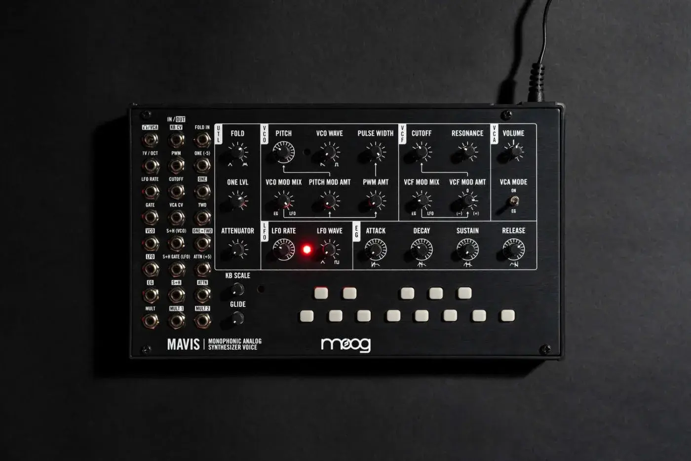 Moog Mavis synthesizer