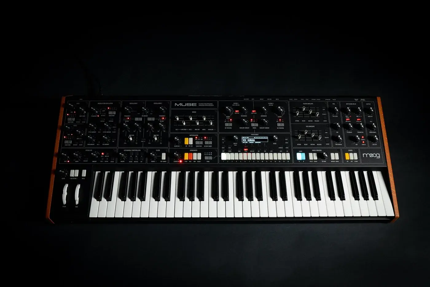 Moog Muse synthesizer
