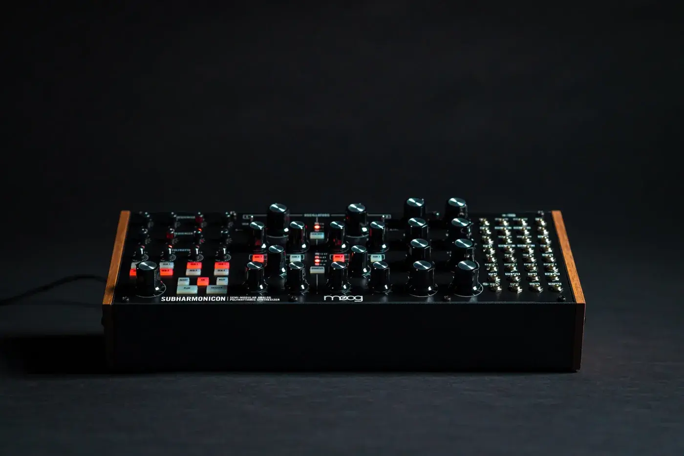 Moog Subharmonicon synthesizer