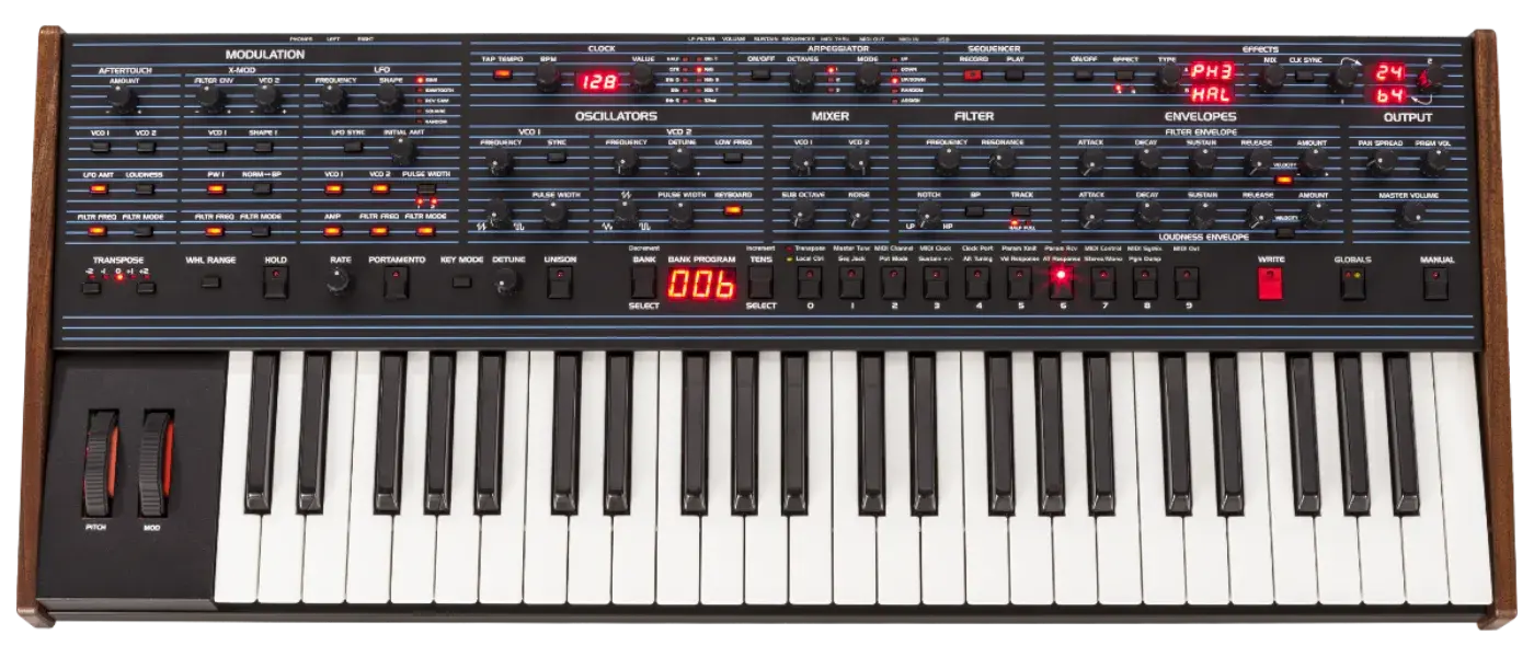 Oberheim OB-6 synthesizer