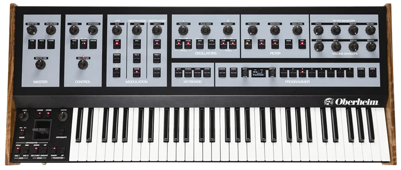 Oberheim OB-X8 synthesizer