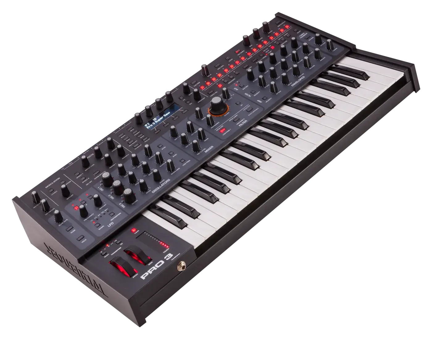 Sequential Pro 3 synthesizer