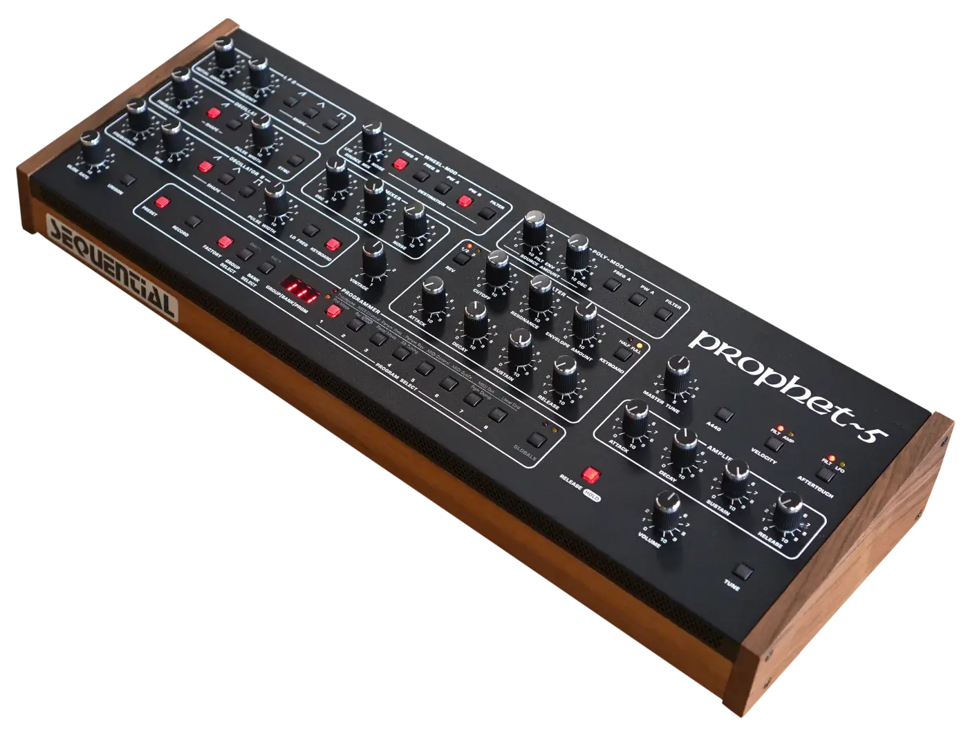 Sequential Prophet-5 Desktop synthesizer