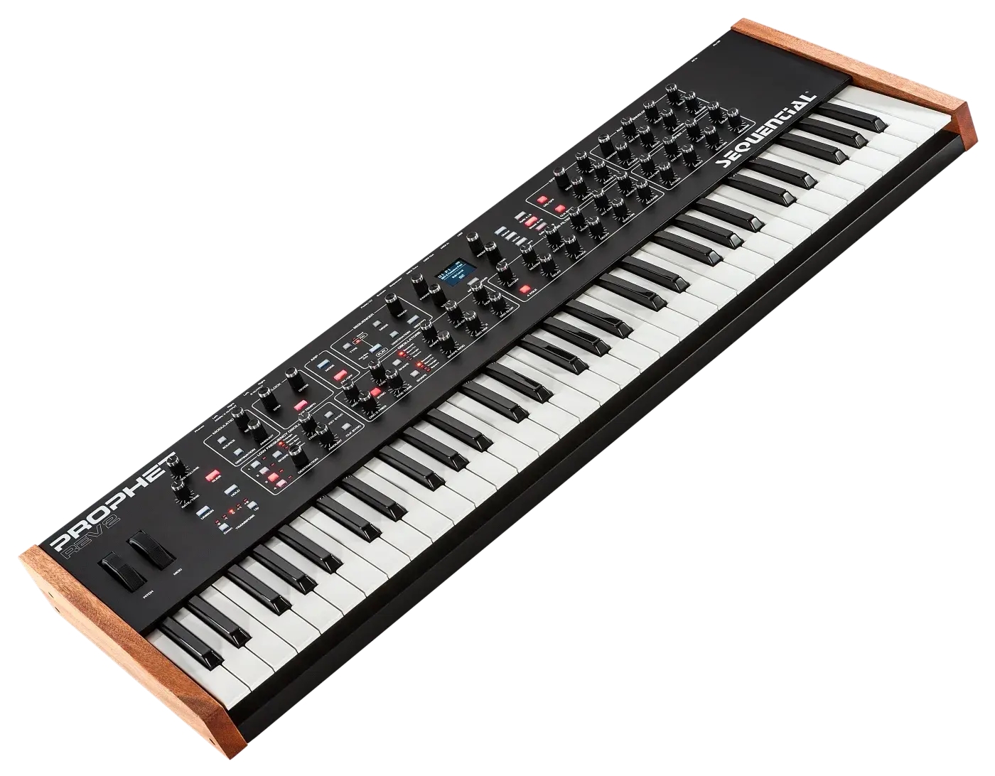 Sequential Prophet Rev2 synthesizer