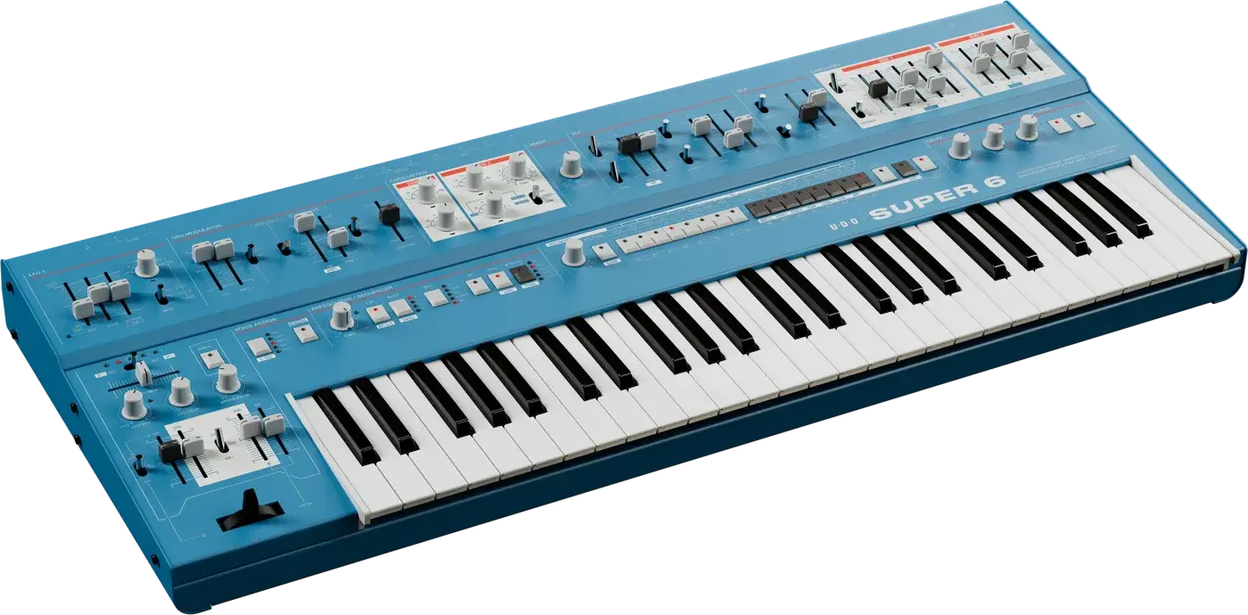 UDO Super 6 synthesizer