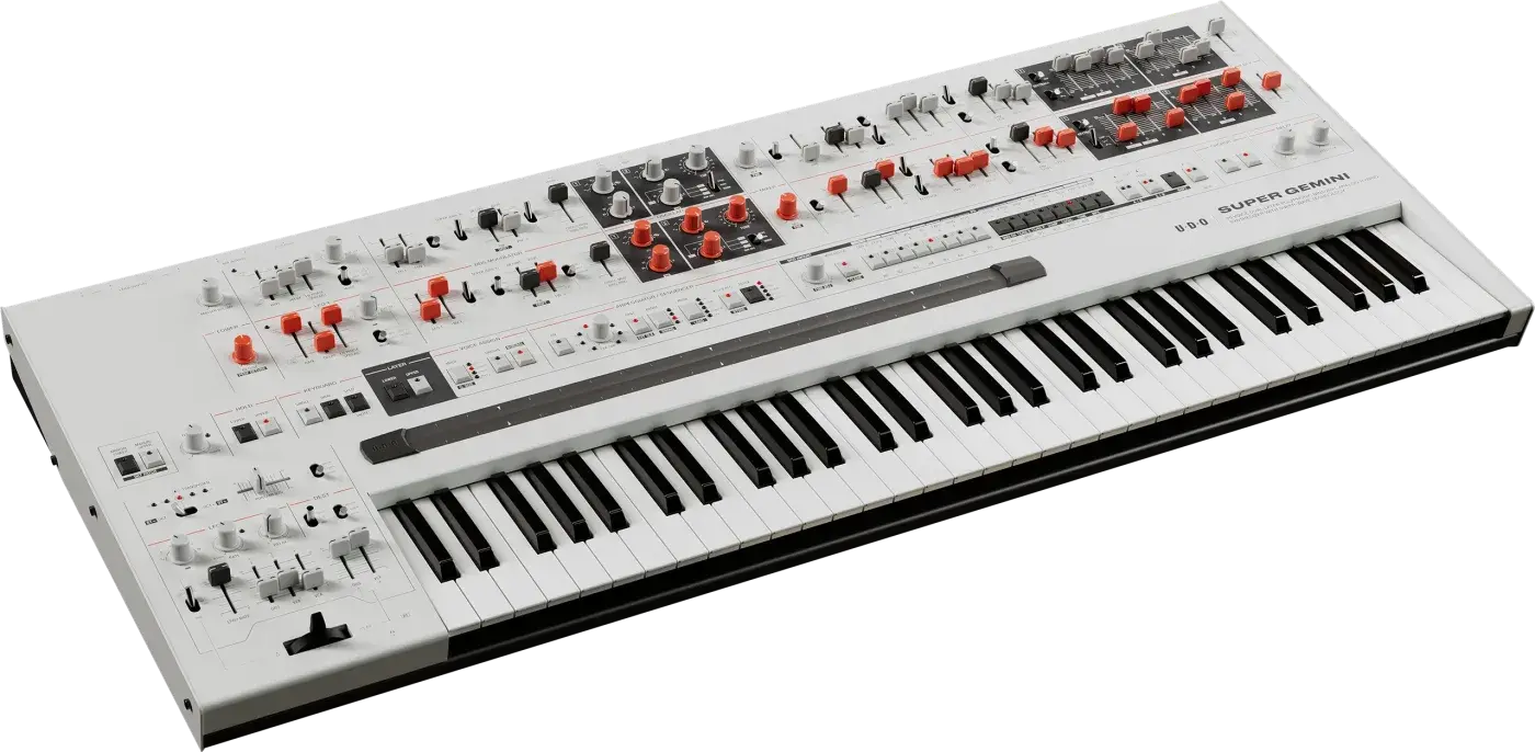 UDO Super Gemini synthesizer