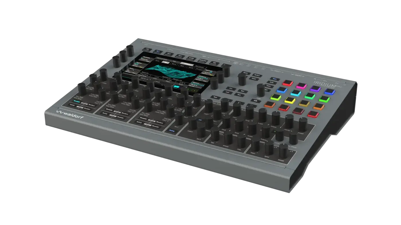 Waldorf Iridium Desktop MK2 synthesizer