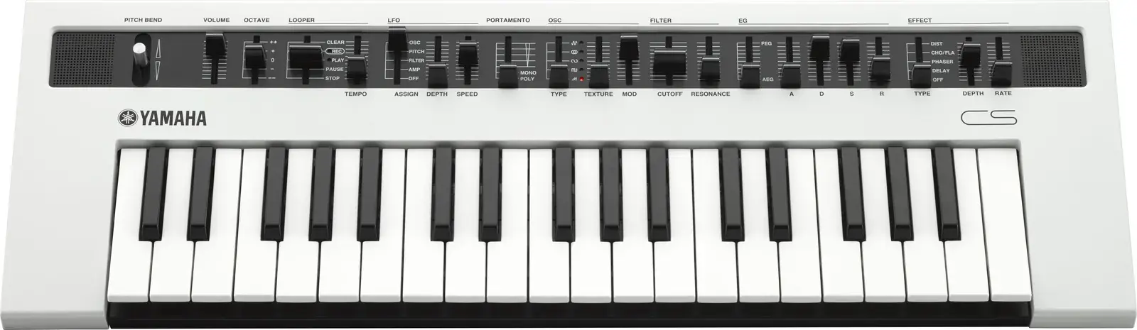 Yamaha reface CS synthesizer, front