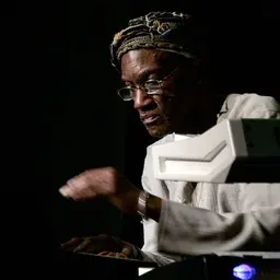 Bernie Worrell, keys, synthesist