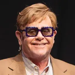 Elton John, piano, singer, songwriter