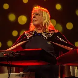 Rick Wakeman, keys