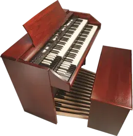 Hammond A-162 drawbar organ