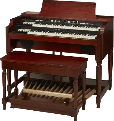 Hammond B-162 drawbar organ