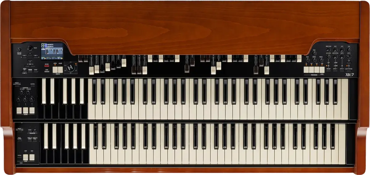 Hammond XK-7D drawbar organ