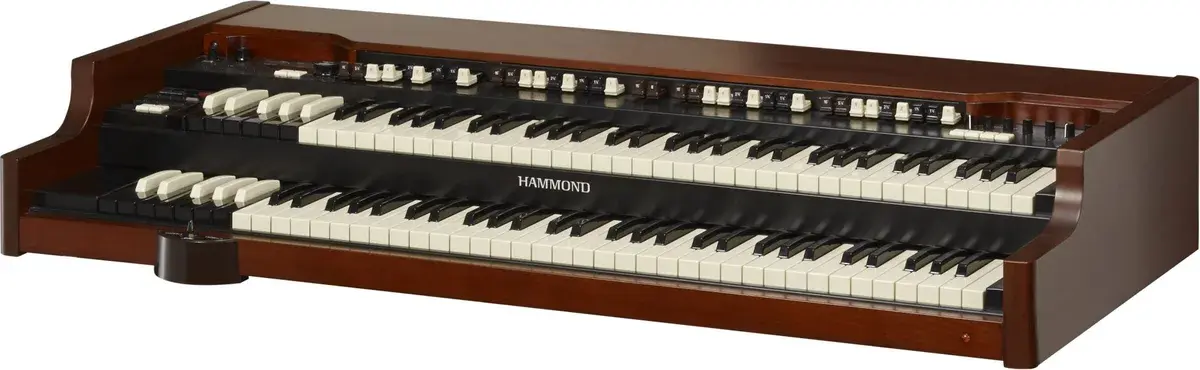 Hammond XLK-5 lower manual (XK-5 System) drawbar organ