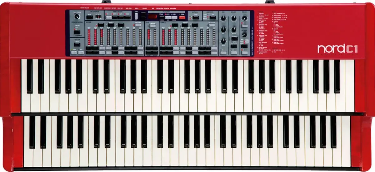 Nord C1 drawbar organ
