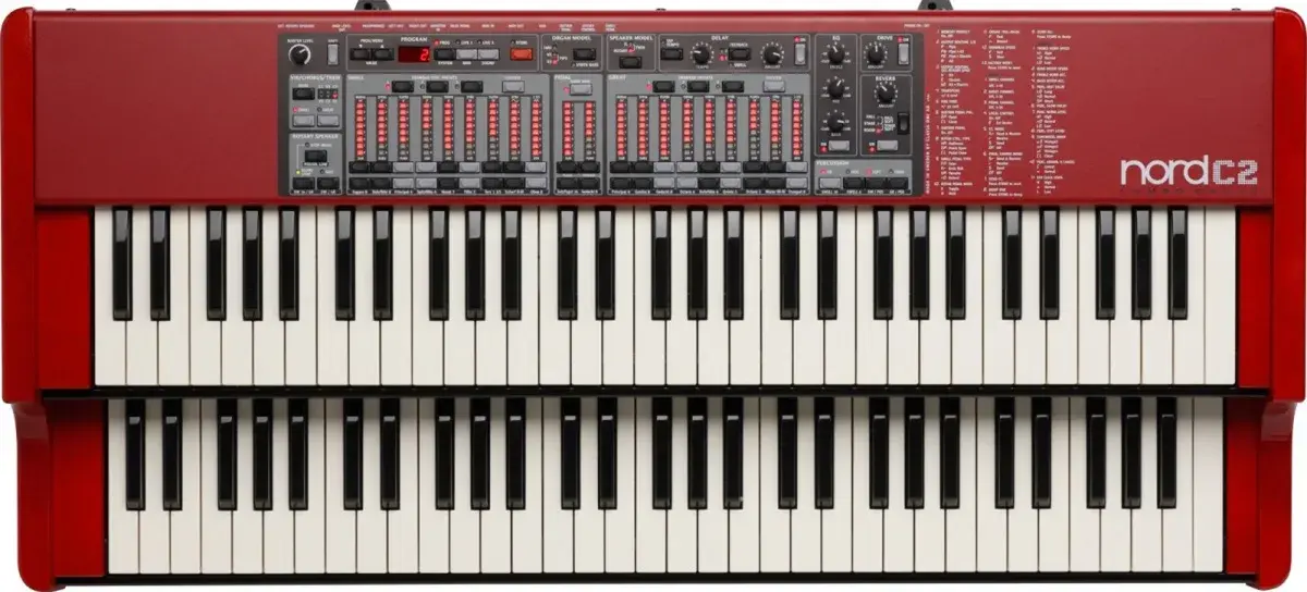 Nord C2 drawbar organ