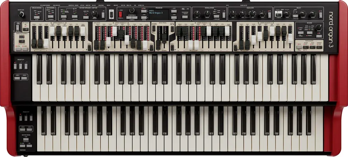 Nord Organ 3 drawbar organ