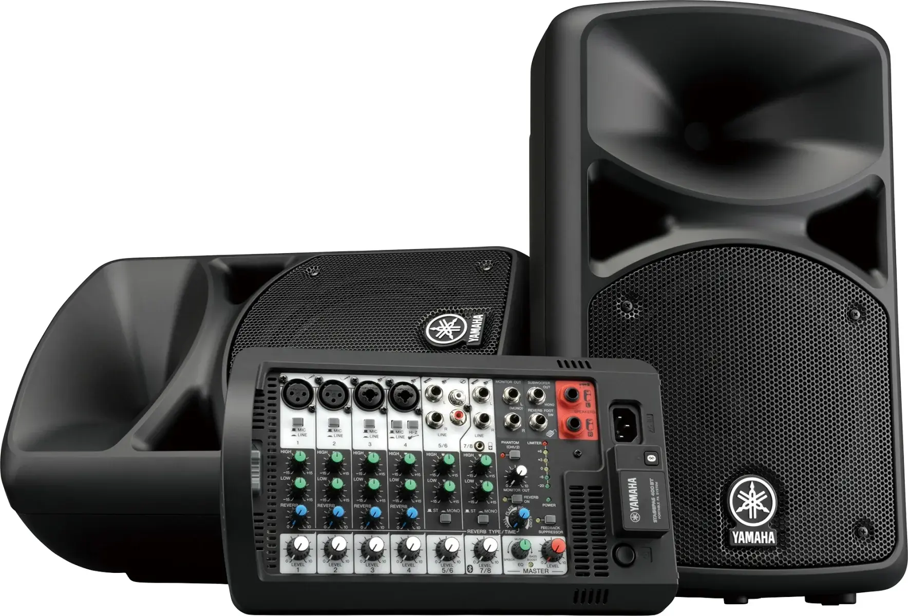 Yamaha STAGEPAS 400BT portable pa
