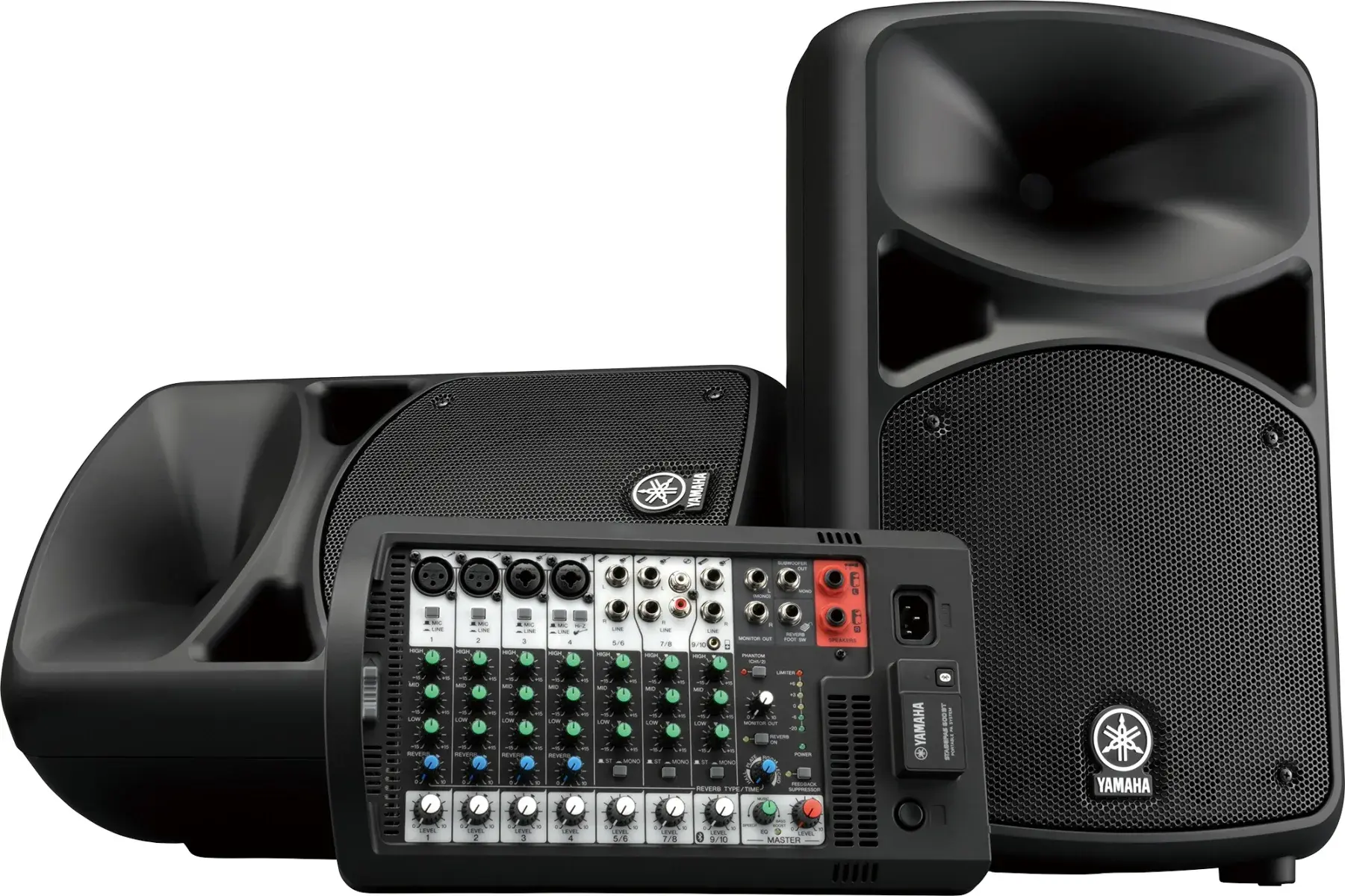 Yamaha STAGEPAS 600BT portable pa