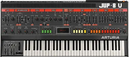 Arturia Jup-8 V4 software synthesizer