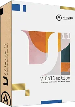 Arturia V Collection 11 Pro software synthesizer