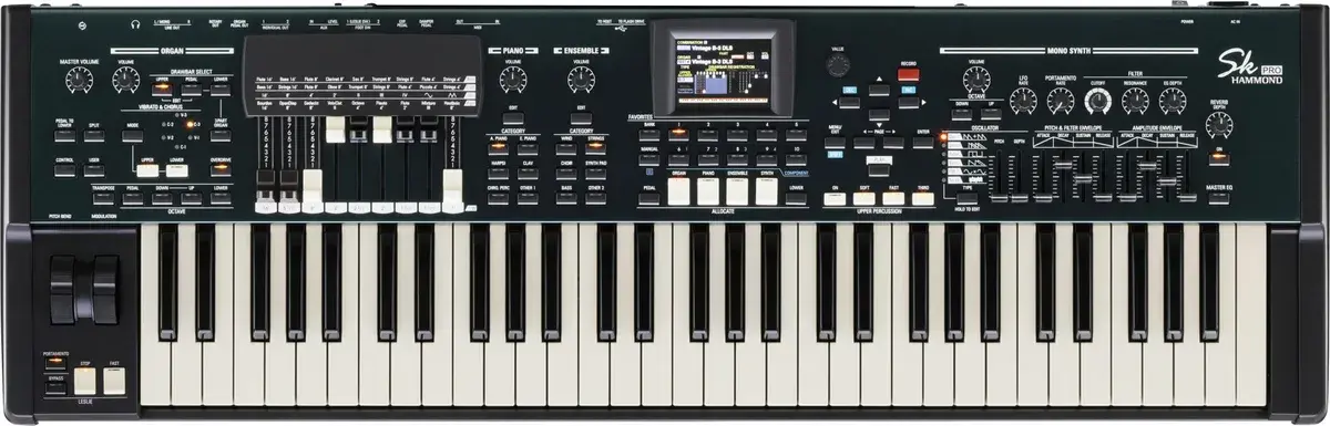 Hammond SK Pro 61 stage keyboard